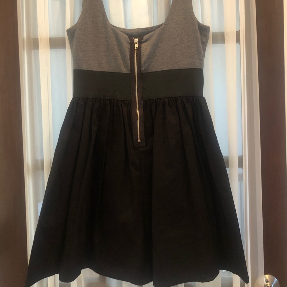 Aqua tank dress